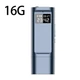 Мини диктофон флешка USB X29 16 Гб памяти активация записи голосом - изображение 1