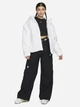 Куртка зимова коротка жіноча Nike Thermo Classic Puffer FB7672-100 XS Біла (196607960820) - зображення 3