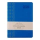 Щоденник Leo Planner А5 датований 2024 Destiny синій (252437) - изображение 1