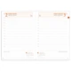 Щоденник Leo Planner А5 датувань 2024 Boss червоний (252420) - зображення 8
