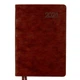Щоденник Leo Planner А5 датований 2024 Case коричневий (252423) - изображение 2