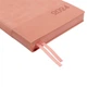 Щоденник Leo Planner А5 датований 2024 Velvet рожевий (252430) - изображение 4