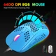 Игровая клавиатура и мышь ZIYOU LANG T60 с подсветкой (британская раскладка, голубой) - изображение 4
