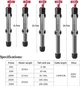 Нагреватель для аквариума FEDOUR hp-608 300w на 100-220 л - изображение 2