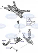 Сайлентблоки BELGUM BG1160 Mazda CX-5, 6 BJS728450, B45A28450, KD3528C10 - изображение 5