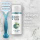 Подарунковий набір Станок для гоління жіночий (Бритва) Venus Smooth + 2 змінних леза + Гель для гоління Gillette Satin Care Алое Вера 75 мл (8700216077217) - зображення 5