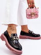 Loafersy GOE LL2N4040 39 Czarno-Fioletowe (5903163986813) - obraz 1