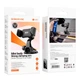 Держатель Borofone Enlighten clip Car holder (центральная консоль) BH89 |4.5-7"| черный - изображение 9