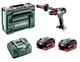 Аккумуляторная ударная дрель-шуруповерт Metabo SB 18 LTX BL Q I, 2 акб 5.5 Ah, БЗП, в кейсе (602361660) - изображение 1