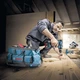 Сумка для инструментов Bosch Professional, 67 л (1600A003BK) - изображение 4