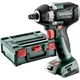 Аккумуляторный ударный гайковерт Metabo SSW 18 LT 300 BL, без акб, в кейсе (602398840) - изображение 1