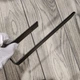 Алюминиевый держатель рулона туалетной бумаги Jingwey X3 (20 cm) Черный - изображение 5