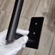 Держатель туалетной бумаги из алюминия (лофт) Jingwey J13 Aluminum (Черный) - изображение 5