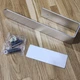 Алюминиевый держатель рулона туалетной бумаги Jingwey X3 (20 cm) Серебристый - изображение 8