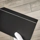 Маленькая L-образная полка для ванной из алюминия Jingwey Shelf L-type 20cm(Черная) - изображение 6