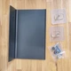 Маленькая L-образная полка для ванной из алюминия Jingwey Shelf L-type 20cm(Черная) - изображение 9