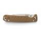 Ніж 5.11 Tactical Icarus DP Knife 51171-134 Пісочний (2000980574797) - зображення 3