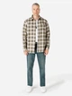 Рубашка хлопковая мужская Colin's CL1064815KHA S Khaki (8683197783882) - изображение 3