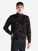 Кофта мужская Colin's CL1065574BLK S Черная (8683197805041) - изображение 1