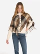 Пончо женское Colin's CL1065651BEI XS Beige (8683197802521) - изображение 1