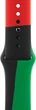 Ремінець Apple Sport Band для Apple Watch 38/40/41/42mm M/L Black Unity (MUQ63ZM/A) - зображення 1