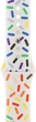 Pasek Apple Sport Band do Apple Watch 45mm M/L Pride Edition (MUQ43) - obraz 1