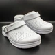 Тапочки сабо жіночі Adaco 812sr white 40р - изображение 3
