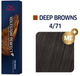 Farba do włosów Wella Professionals Koleston Perfect Me+ Deep Browns 4/71 60 ml (8005610657561) - obraz 2