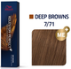 Фарба для волосся Wella Professionals Koleston Perfect Me+ Deep Browns 7/71 60 мл (8005610662954) - зображення 2