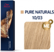 Фарба для волосся Wella Professionals Koleston Perfect Me+ Pure Naturals 10/03 60 мл (8005610665443) - зображення 2
