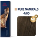 Фарба для волосся Wella Professionals Koleston Perfect Me+ Pure Naturals 4/00 60 мл (8005610651767) - зображення 2
