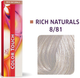 Фарба для волосся Wella Professionals Color Touch Rich Naturals 8/81 60 мл (4015600036294) - зображення 2