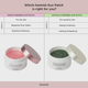 Патчи HEIMISH Matcha Biome Hydrogel Eye Patch с пробиотиками для повышения упругости и еластичности кожи, 60 шт - изображение 6