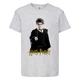 Футболка детская Гарри Поттер 001 (Harry Potter) серая (HPO gr 001) 140 см - изображение 1