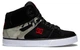 Мужские кеды высокие DC Rure High-Top Man Astro Camo Black 44/10.5/28.5 см - изображение 1