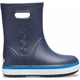 Резиновые сапоги детские Crocs Kids Crocband Rain Boot Navy / Bright Cobalt 8/25/15.5 см - изображение 1