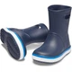Резиновые сапоги детские Crocs Kids Crocband Rain Boot Navy / Bright Cobalt 7/24/14.5 см - изображение 3