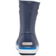 Резиновые сапоги детские Crocs Kids Crocband Rain Boot Navy / Bright Cobalt 8/25/15.5 см - изображение 5