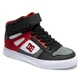 Кроссовки DC Pure High Top EV White Grey Red 33/2/21.3 см - изображение 3