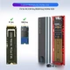 Внешний карман m.2 NVME pcie SSD USB 3.0 - Type-C SmartGo - изображение 2