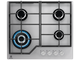 Варочная поверхность Electrolux - KGG 64362 S - изображение 1
