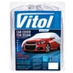 Тент автомобильний Vitol CC11106 L сірий Polyester 482х178х119 - зображення 1