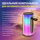 Портативна Bluetooth колонка Pulse 6 акустика бездротова з мікрофоном акустична система Чорна - зображення 7