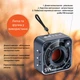 Колонка блютуз портативная Pulse DW12 мини динамик на акумуляторе Navy Blue - изображение 4