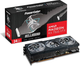 Відеокарта Powercolor PCI-Ex Radeon RX 7900 XTX Hellhound 24GB GDDR6 (384bit) (2525/20000) (HDMI, 3 x DisplayPort) (RX-7900XTX 24G-L/OC) - зображення 7