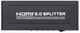 Активний розподільник Qoltec Splitter HDMI 2.0 1x4 (5901878523330) - зображення 3