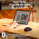 Мышь беспроводная Logitech M240 Silent Черная (910-007119BK) 263358 - изображение 2