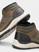 Мужские ботинки Skechers Relaxed Fit : Benago - Voren 43 Зеленый 66199 OLV - изображение 5