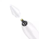 Стилус активный для iPad Baseus Smooth Writing with LED Indicators Active tip Cable Type-C 3A 0.3m white - изображение 5