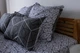 Комплект постельного белья ТЕП Евро 215x200 Quadro Star Grey (2-00880_25736) - изображение 3
